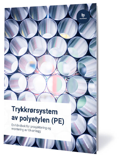 Forside Trykkrørsystem av polyetylen