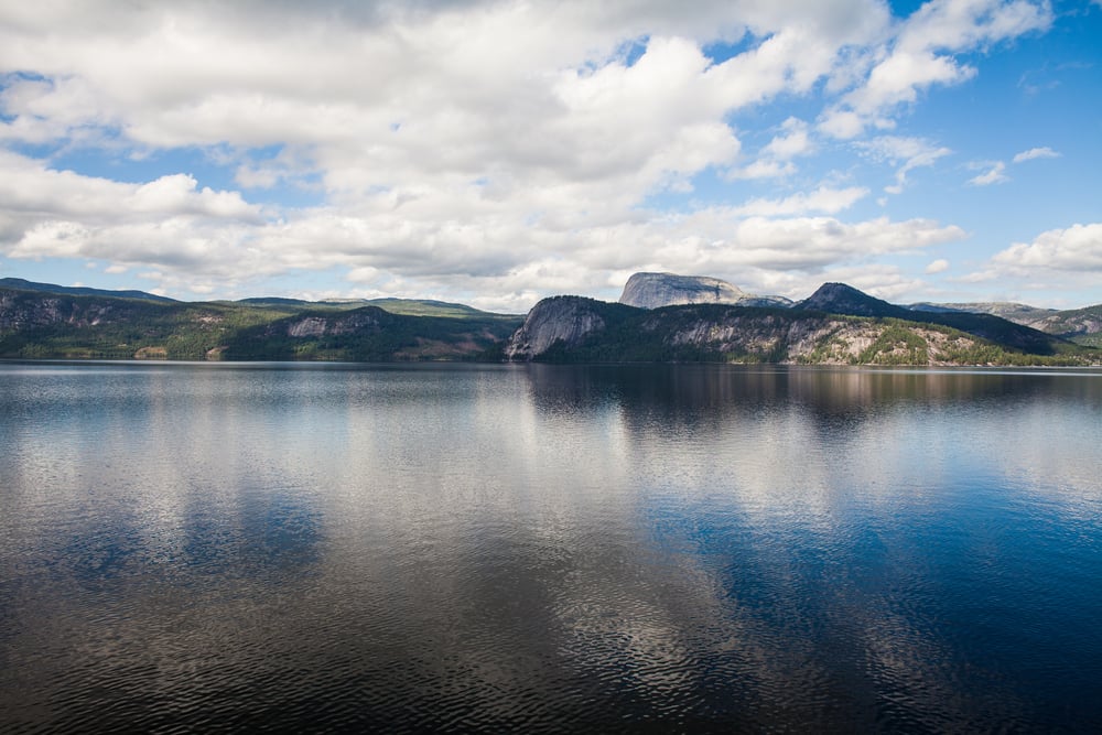 Nisser innsjø, Nissedal